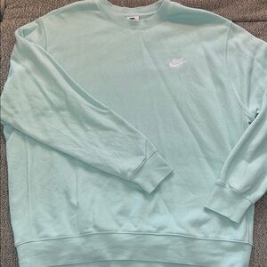 Nike Men's Ice blue crewneck